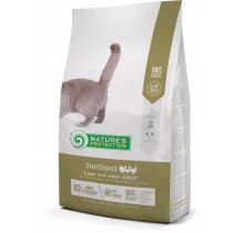 Сухий корм Natures Protection Sterilised Adult для стерилізованих котів, 2 кг