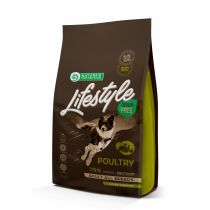 Сухий корм Natures Protection Lifestyle Grain Free Poultry Adult All Breeds для собак всіх порід, 1.5 кг