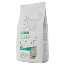 Сухий корм Natures Protection White Cat для білошерстий котів, 1.5 кг