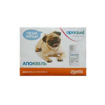 Таблетки Zoetis Апоквель 5,4 мг при дерматиті для собак, 20 таблеток