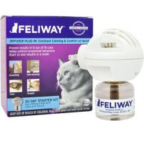 Спрей Ceva Feliway дифузор для корекції поведінки котів, 48 мл + змінний блок