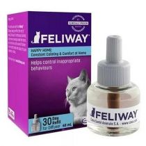 Змінний блок для дифузора Ceva Feliway для корекції поведінки котів, 48 мл