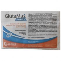 Таблетки Candioli GlutaMax Forte для підтримки функцій печінки для собак, 10 таблеток
