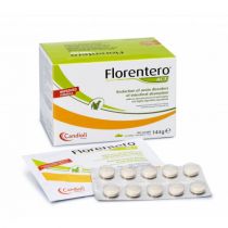 Таблетки Candioli Florentero ACT для нормалізації шлунково-кишкового тракту у котів і собак, 10 таб.