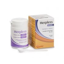 Порошок Candioli Herpless Powder для лікування герпесвірусної інфекції у котів будь-якого віку, 30 г