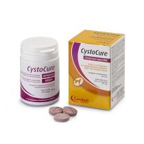 Таблетки Candioli Cystocure для підтримки сечостатевої системи у собак і кішок, 30 табл