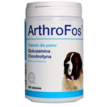 Таблетки Dolfos ArthroFos для правильного функціонування суглобів для собак, 800 табл.