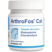 Таблетки Dolfos ArthroFos Cat для лікування ортопедичних проблем для котів, 90 табл.