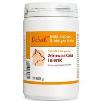 Таблетки Dolfos Beta для поліпшення стан шкіри і вовни для собак, 800 г