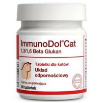Харчова добавка Dolfos ImmunoDol Cat для котів, 60 табл.