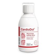 Сироп Dolfos CardioDol для підтримки роботи серця для собак і котів, 250 мл