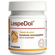 Таблетки Dolfos LespeDol для нейтралізації токсинів і продуктів обміну речовин для собак, 40 табл.