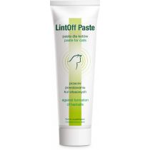 Паста Dolfos Lintoff Paste проти утворення грудок вовни в шлунку для котів, 100 г