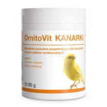 Вітамінно-мінеральна добавка Dolfos Ornitovit Canaries для канарок, 60 г