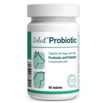 Dolfos Dolvit Probiotic для собак і котів 60 табл.