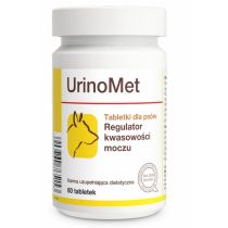 Таблетки Dolfos UrinoMet для регулювання кислотності сечі для собак, 60 табл.