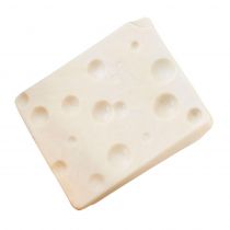 Жувальна іграшка Ferplast Goodb Tin & Nat Bag Cheese для гризунів в формі сиру
