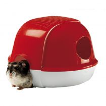 Пластиковий будиночок Ferplast Dacia 4634 Hamster House для хом'яків