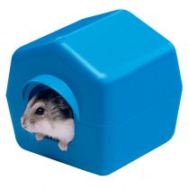 Пластиковий будиночок Ferplast Isba 4638 Hamster House для хом'як