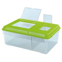 Контейнер Ferplast Container Geo Flat Large для дрібних тварин, риб, черепах і комах, 8 л