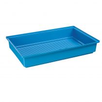 Піддон Ferplast Base M59 Light Blue для клітин для хом'яків і мишей, 46x29x8,5 см