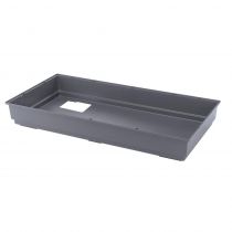 Піддон Ferplast Base MF68 Grey для кролячій клітини Ranch 160 Plus, 139,5x69,5x20 см