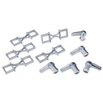 Комплект гачків двері Ferplast Kit Hooks Door Silver для перенесення собак