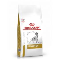 Сухий корм Royal Canin Urinary S/O при сечокам'яній хворобі у собак, 13 кг