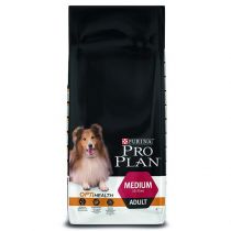 Сухий корм Purina Pro Plan Dog Medium Adult для собак середніх порід, з куркою, 14 кг