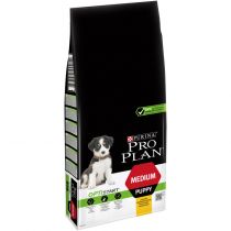 Сухий корм Purina Pro Plan Dog Medium Puppy OptiStart для цуценят середніх порід, з куркою, 3 кг