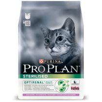 Сухий корм Purina Pro Plan Cat Sterilised Turkey для стерилізованих котів, з індичкою, 400 г