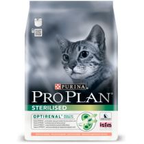 Сухий корм Purina Pro Plan Cat Sterilised Salmon для стерилізованих котів, з лососем, 1.5 кг