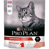 Сухий корм Purina Pro Plan Cat Original Adult Salmon для котів, з лососем, 400 г