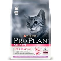 Сухий корм Purina Pro Plan Cat Delicate Turkey для котів з чутливим травленням, з індичкою, 1.5 кг