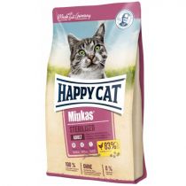 Сухий корм Happy Cat Minkas Sterilised для дорослих стерилізованих котів і кастрованих котів, 1.5 кг