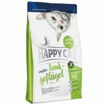 Сухий корм Happy Cat Sensitive Land-Geflugel для кішок з чутливим травленням, з птахом, 300 г