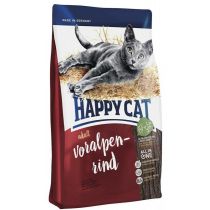 Сухий корм Happy Cat Supreme Adult Voralpen-Rind для дорослих котів, з яловичиною, 300 г