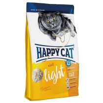 Сухий корм Happy Cat Supreme Adult Light для дорослих котів з надмірною вагою і схильних до повноти, 1.4 кг