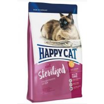 Сухий корм Happy Cat Supreme Adult Sterilised для дорослих стерилізованих кішок і кастрованих котів, з птицею,10 кг