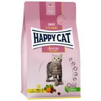 Сухий корм Happy Cat Junior Geflugel для кошенят віком від 4 до 12 місяців, з птахом, 4 кг