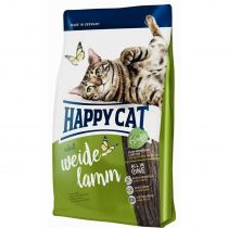 Сухий корм Happy Cat Supreme Adult Weide-Lamm для дорослих котів від 12 місяців, з ягням, 300 г