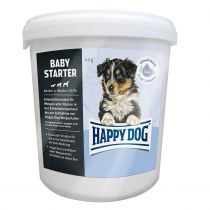 Сухий корм Happy Dog Baby Starter для цуценят середніх порід порід від 4-х тижнів, 4 кг