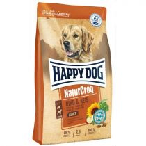 Сухий корм Happy Dog Adult NaturCroq Rind&Reis для дорослих собак, з яловичиною і рисом, 15 кг