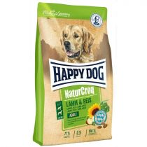 Сухий корм Happy Dog Adult NaturCroq Lamm&Reis для дорослих собак, з ягням і рисом, 15 кг