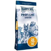 Сухий корм Happy Dog Profi-Line Sportive 26/16 для дорослих собак з підвищеною потребою в енергії, 20 кг