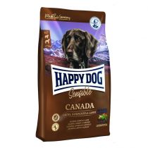 Сухий корм Happy Dog Canada для дорослих собак з 6 місяців з чутливим травленням, з лососем, 4 кг