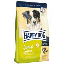 Сухий корм Happy Dog Junior Lamb&Rice для цуценят з чутливим травленням від 7 до 18 місяців, 1 кг