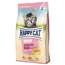 Сухий корм Happy Cat Minkas Kitten Care для кошенят, зі смаком птиці, 1.5 кг