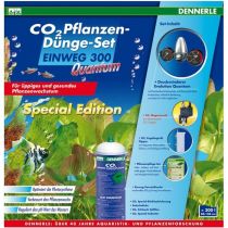 Комплект Dennerle Einweg 300 Quantum Special Edition для добрива рослин CO2