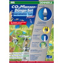 Комплект Dennerle Mehrweg 160 Primus Special Edition для добрива рослин CO2